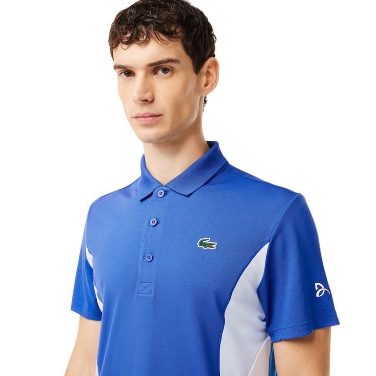 Camisa Polo Lacoste Novak Djokovic - Masculina | Centauro
