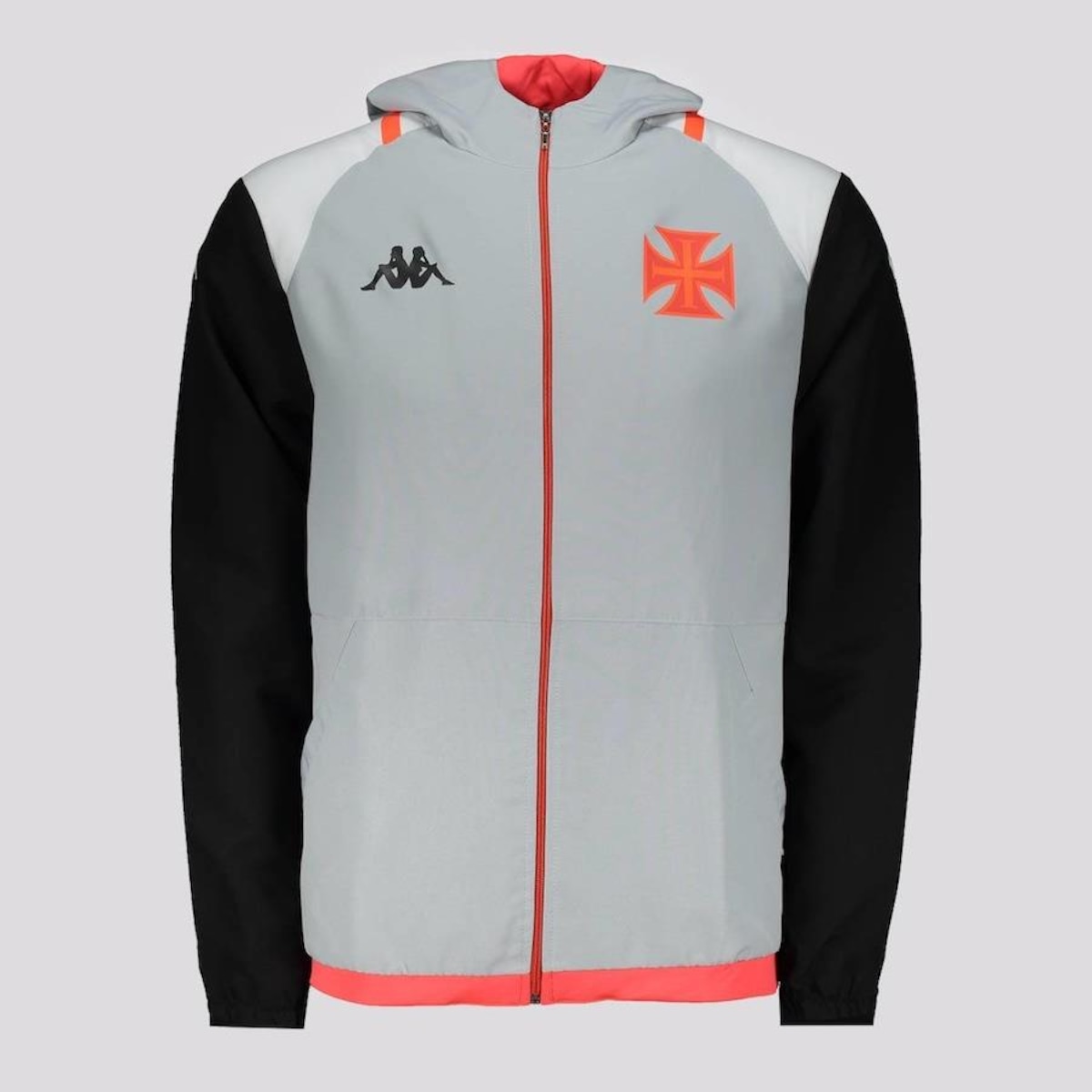 Kappa Casaco Umbro Vasco Kappa Vasco 2024 Goalkeeper Blue Sweatshirt