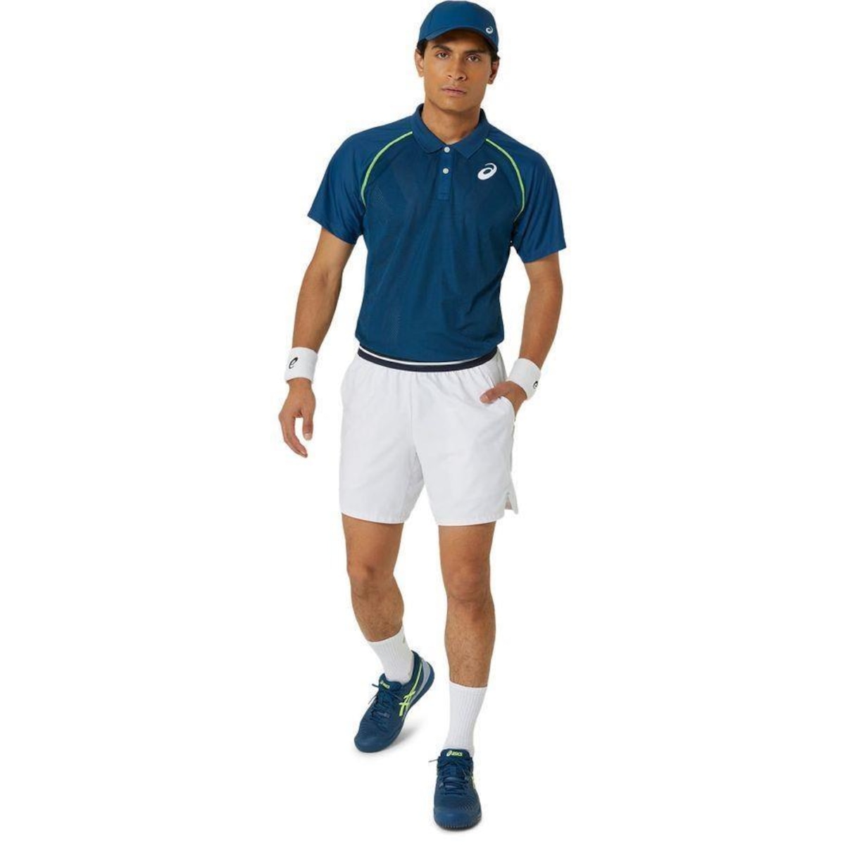 Camisa Polo Asics Match Activebreeze - Masculina | Centauro