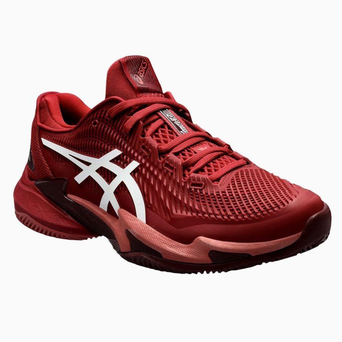 Tênis Asics Court Ff 3 Novak Clay - Masculino | Centauro