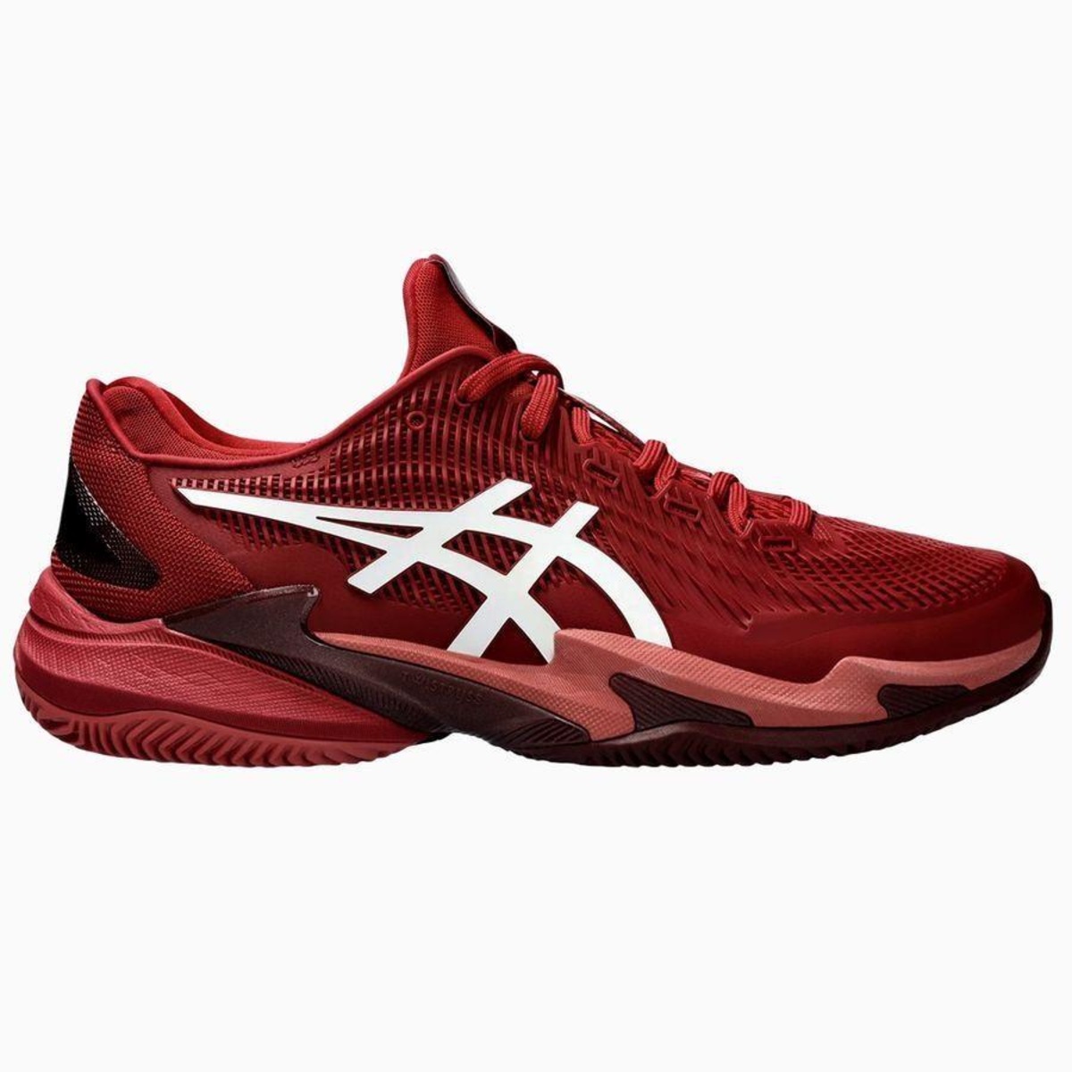 アシックス COURT FF AC 3 27cm Tênis Asics Court Ff 3 Novak Clay - Masculino | Centauro