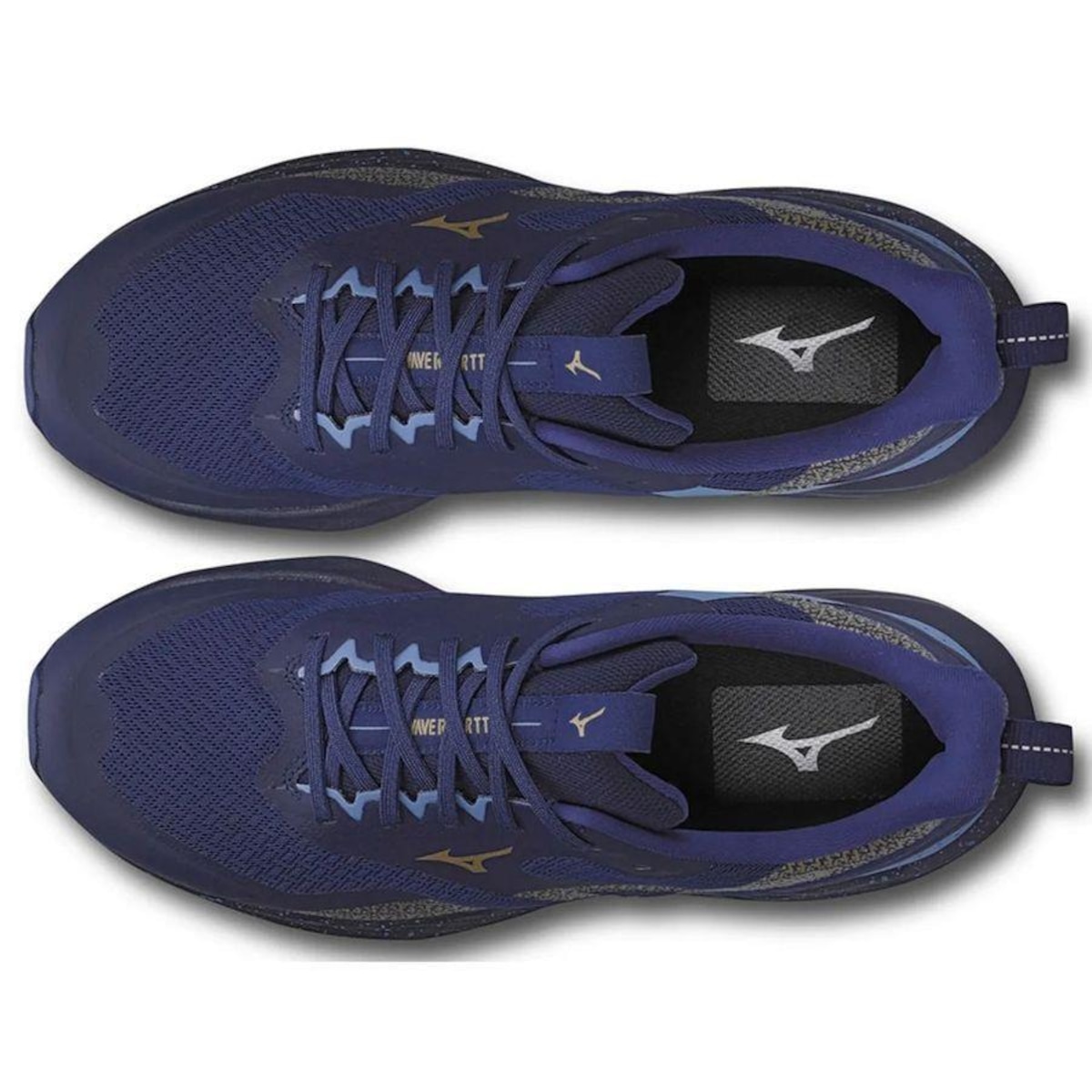 TTさま Tênis Mizuno Wave Rider Tt 2 Feminino - Azul | Netshoes