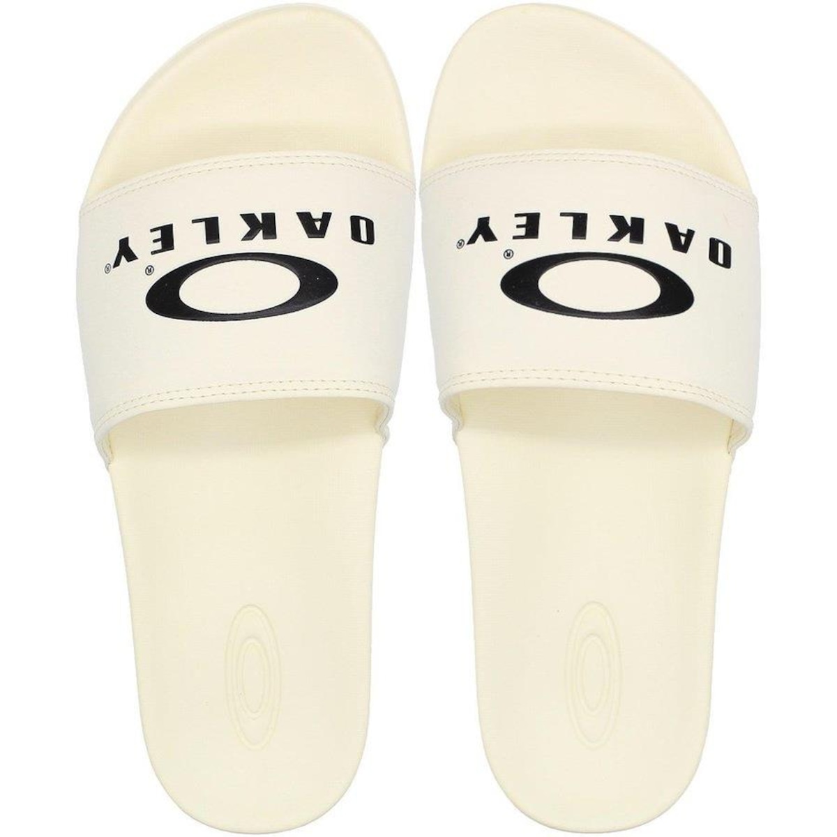 Chinelo Slide Oakley Malibu Bark Macio Masculino Centauro