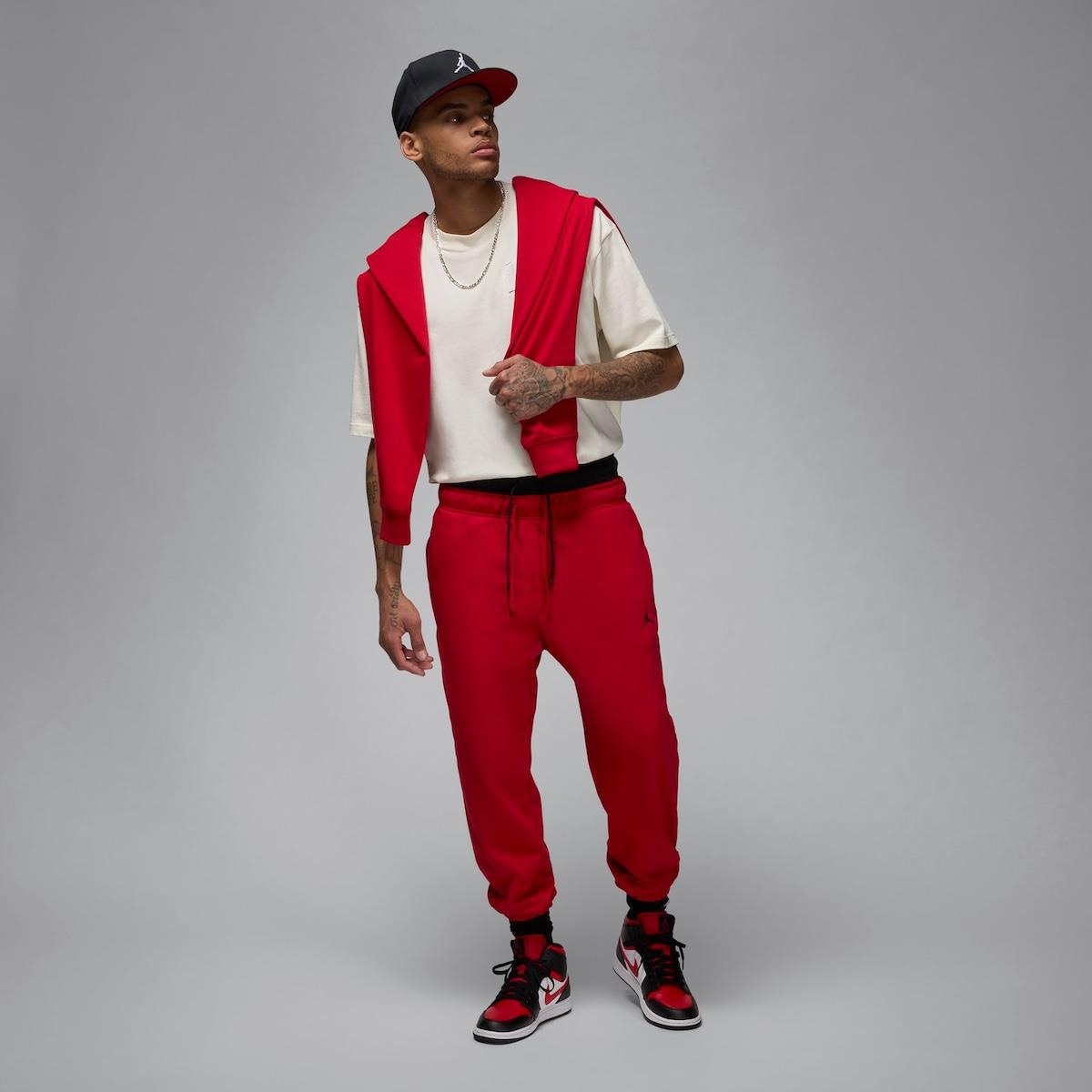 Calça Nike Jordan Dri-Fit Sport Croosover - Masculina em Promoção