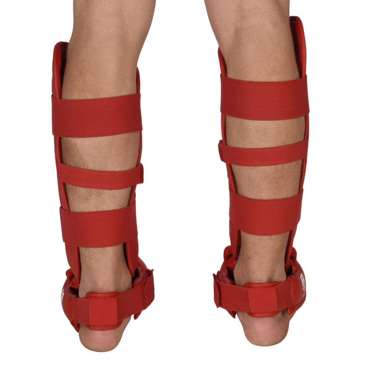 Caneleira de Karate com Protetor de Pé Mks Competition Homologada