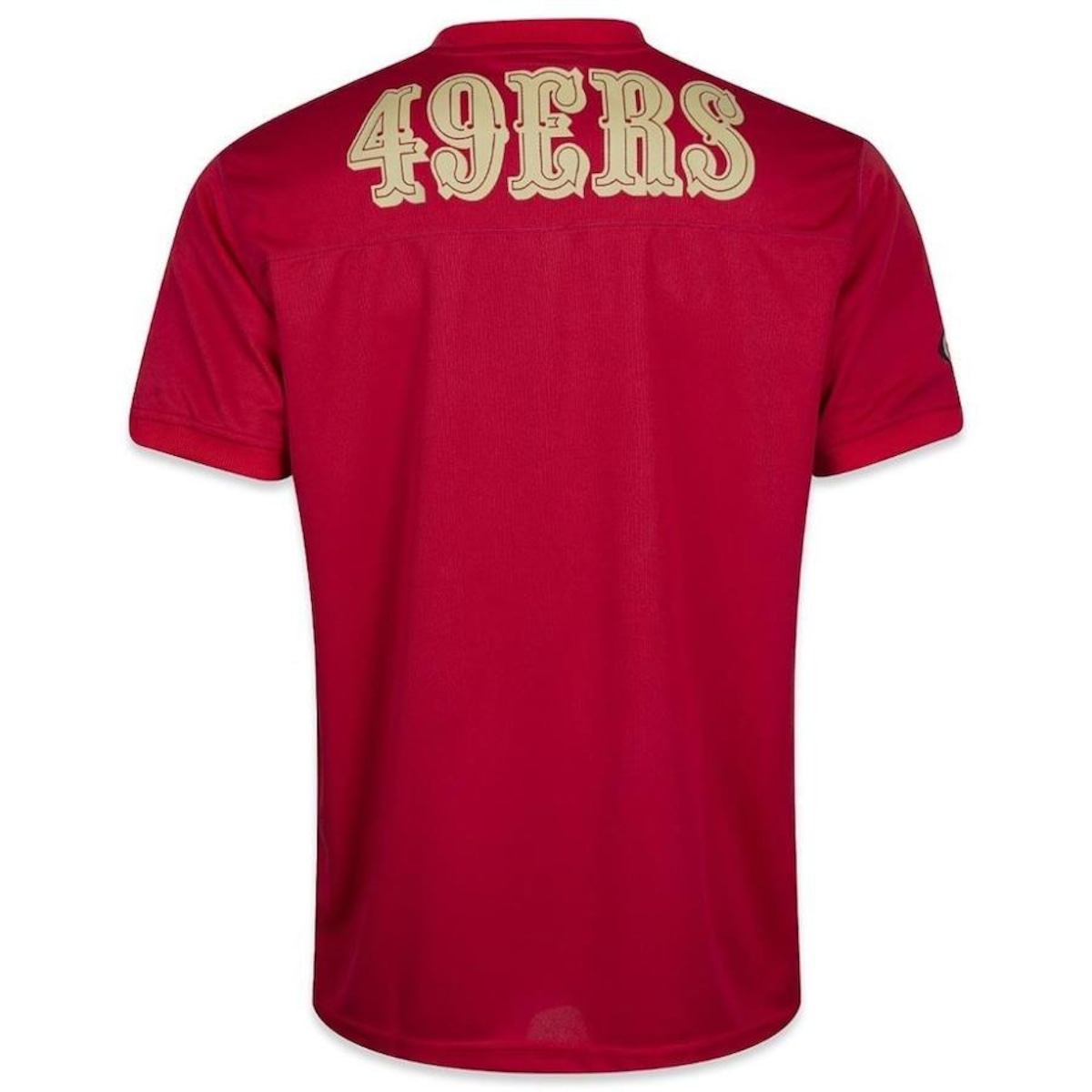 Shirt Camiseta 49ers Camiseta Jersey New Era San Francisco 49Ers Core  Masculina Em