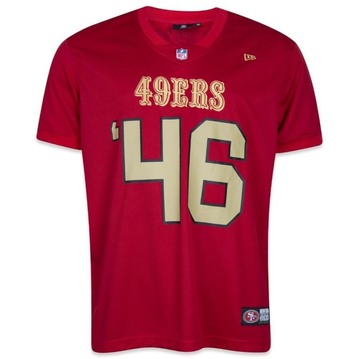 Camiseta Jersey New Era San Francisco 49Ers Core Masculina