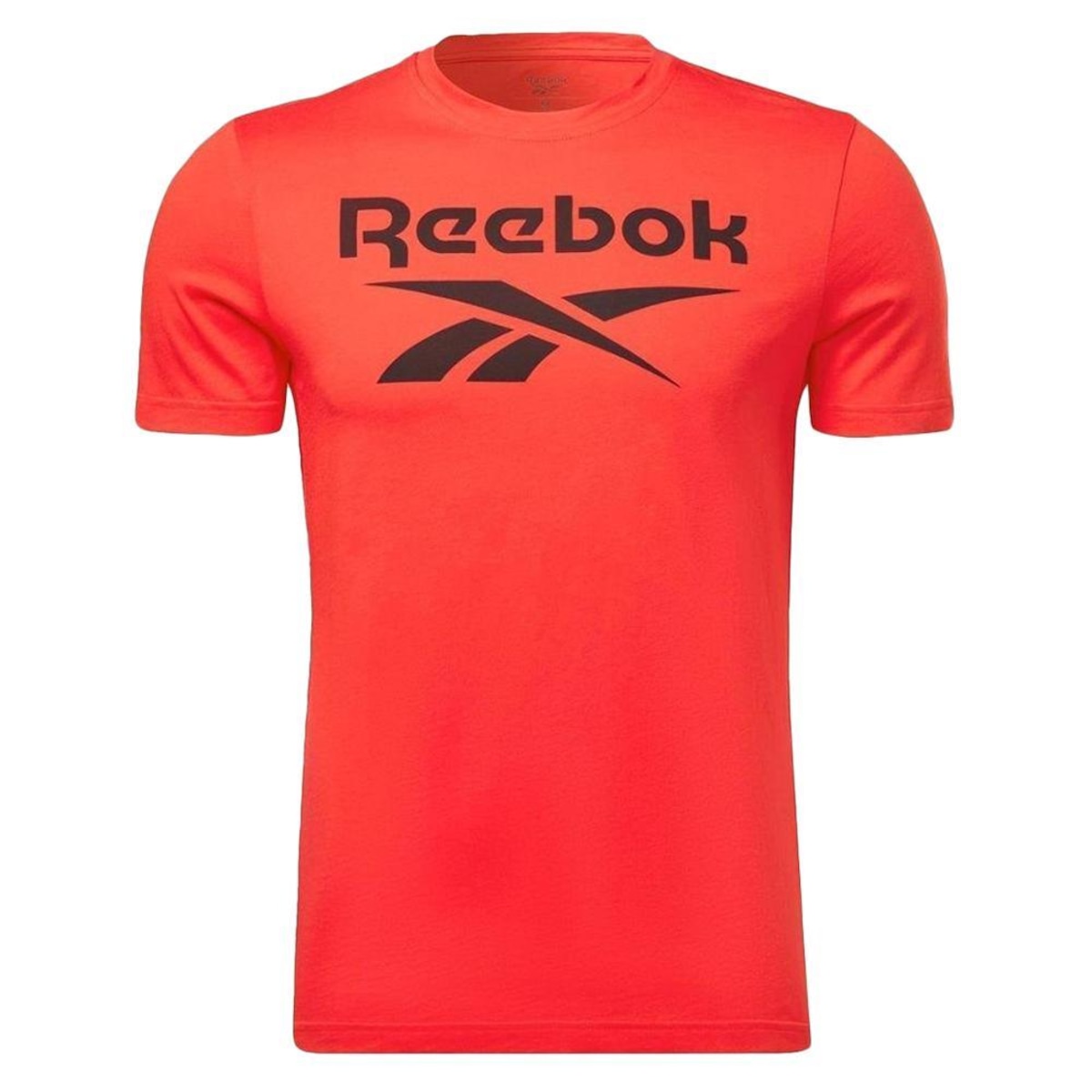 Camiseta Reebok Big Logo Masculina em Promoção Centauro