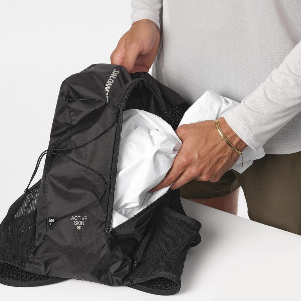 Colete de Hidratação Salomon Active Skin 8 - Adulto | Centauro