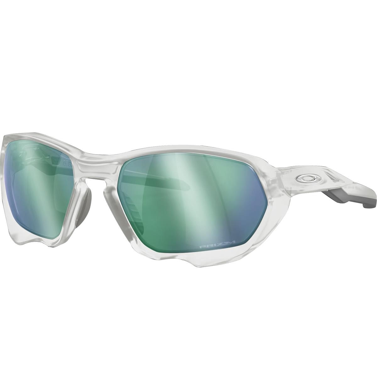 Óculos Oakley Plazma Matte Clear | Centauro