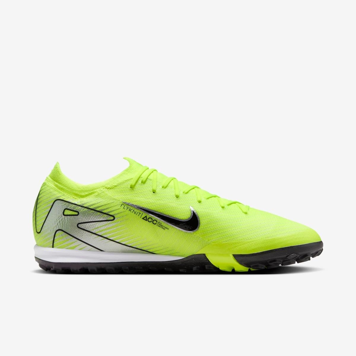 Chuteira Society Nike Zoom Mercurial Vapor 16 Pro - Adulto em