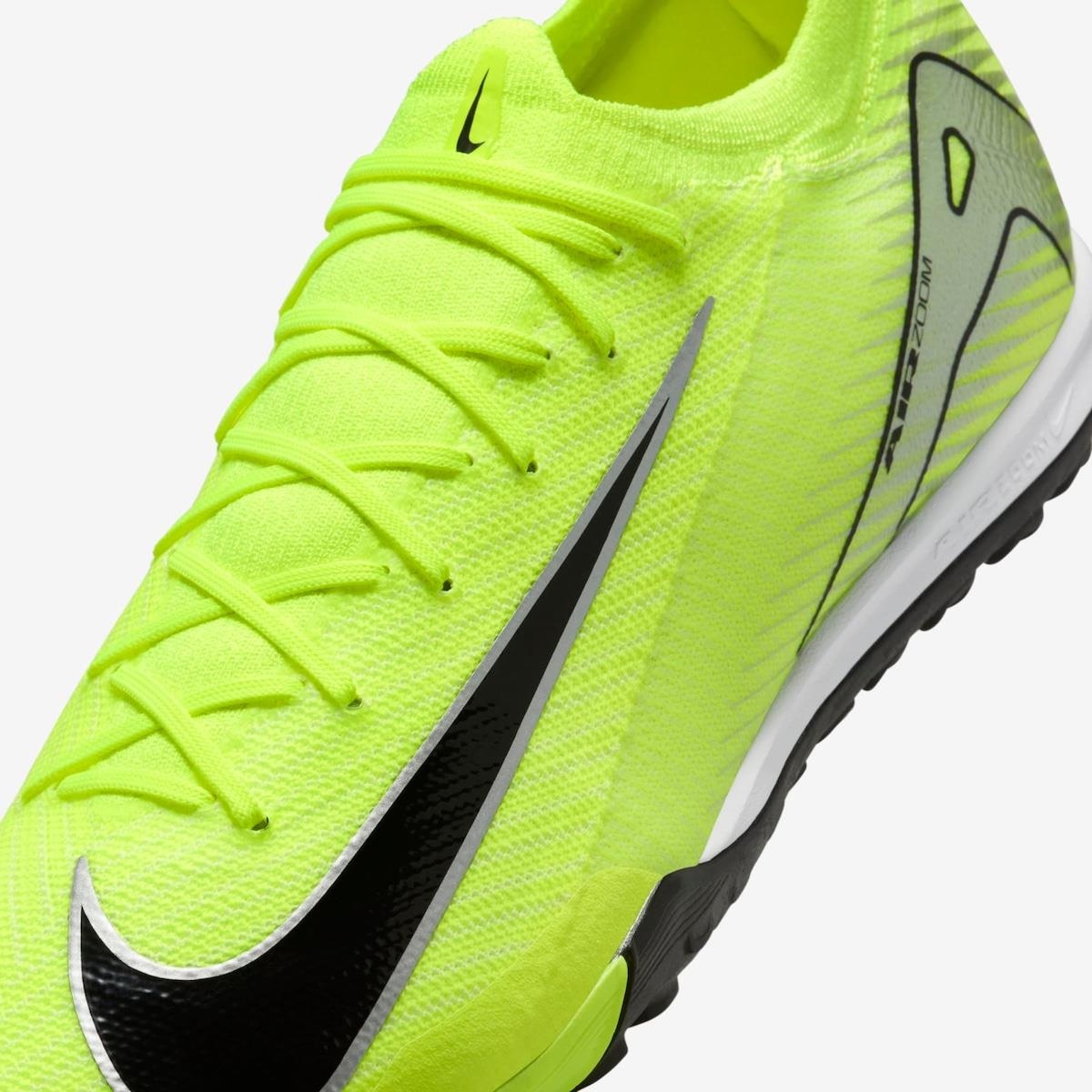 Chuteira Society Nike Zoom Mercurial Vapor 16 Pro - Adulto em