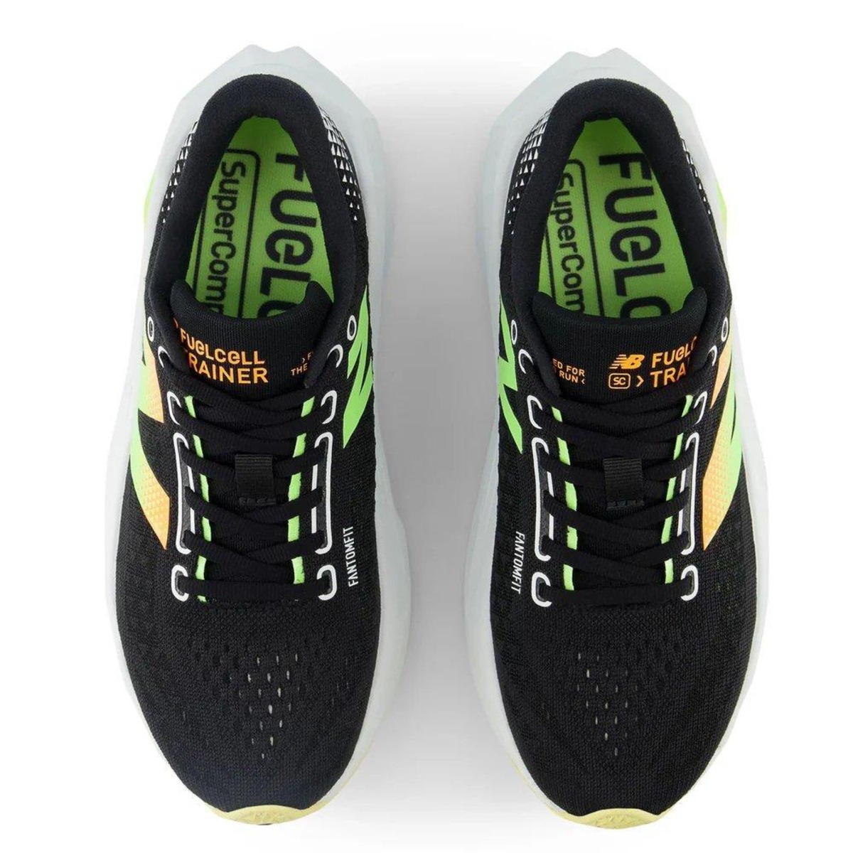 スパイク・シューズ New Balance FuelCell SuperComp Trainer Tênis New Balance Fuelcell Supercomp Trainer V2 Masculino Corrida