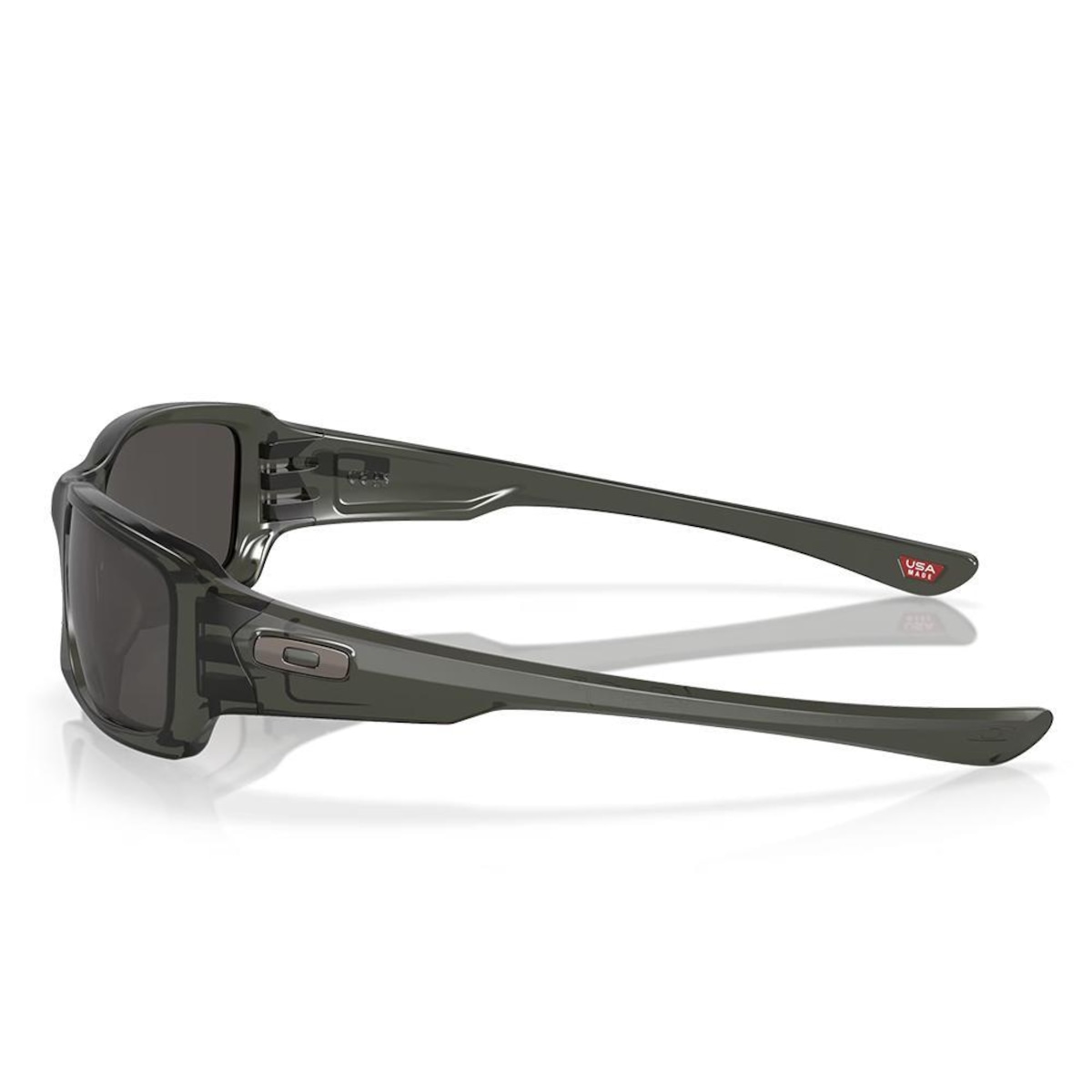 小物 OAKLEY (4+1)2 FIVES SQUARED Óculos de Sol Oakley Fives Squared Smoke Warm - - Unissex | Centauro