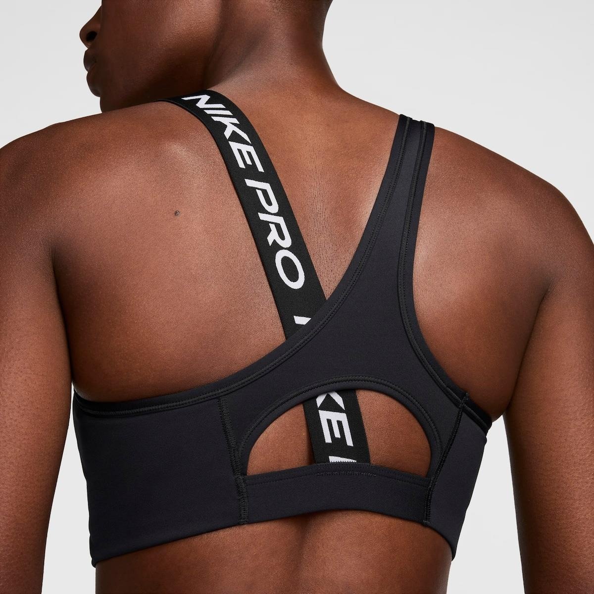 Top Fitness Nike Pro Swoosh - Feminino | Centauro Top Fitness Nike Pro Swoosh - Feminino | Centauro