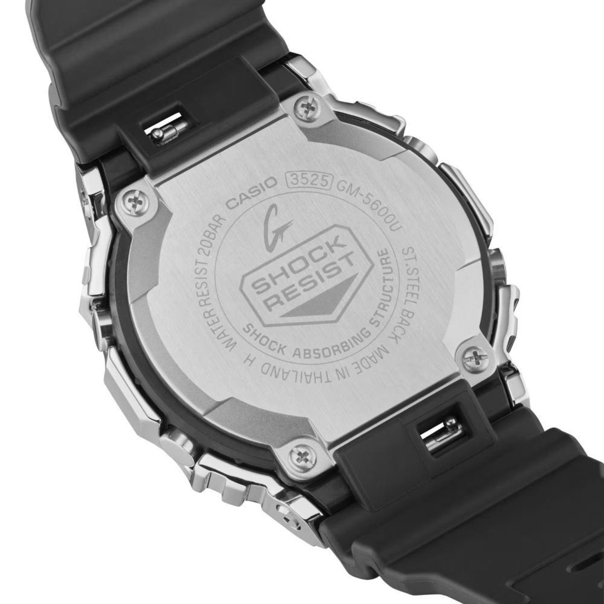 Relógio Casio G-Shock Gm-5600U-1Dr - G-Shock Gm-5600U | Centauro Relógio Casio G-Shock Gm-5600U-1Dr - G-Shock Gm-5600U | Centauro