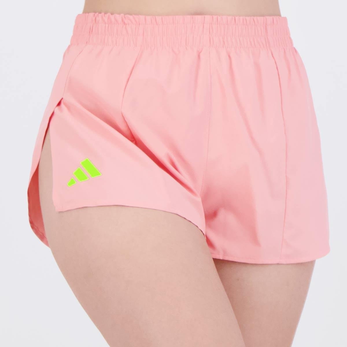 Shorts adidas Adizero e Split Feminino Centauro
