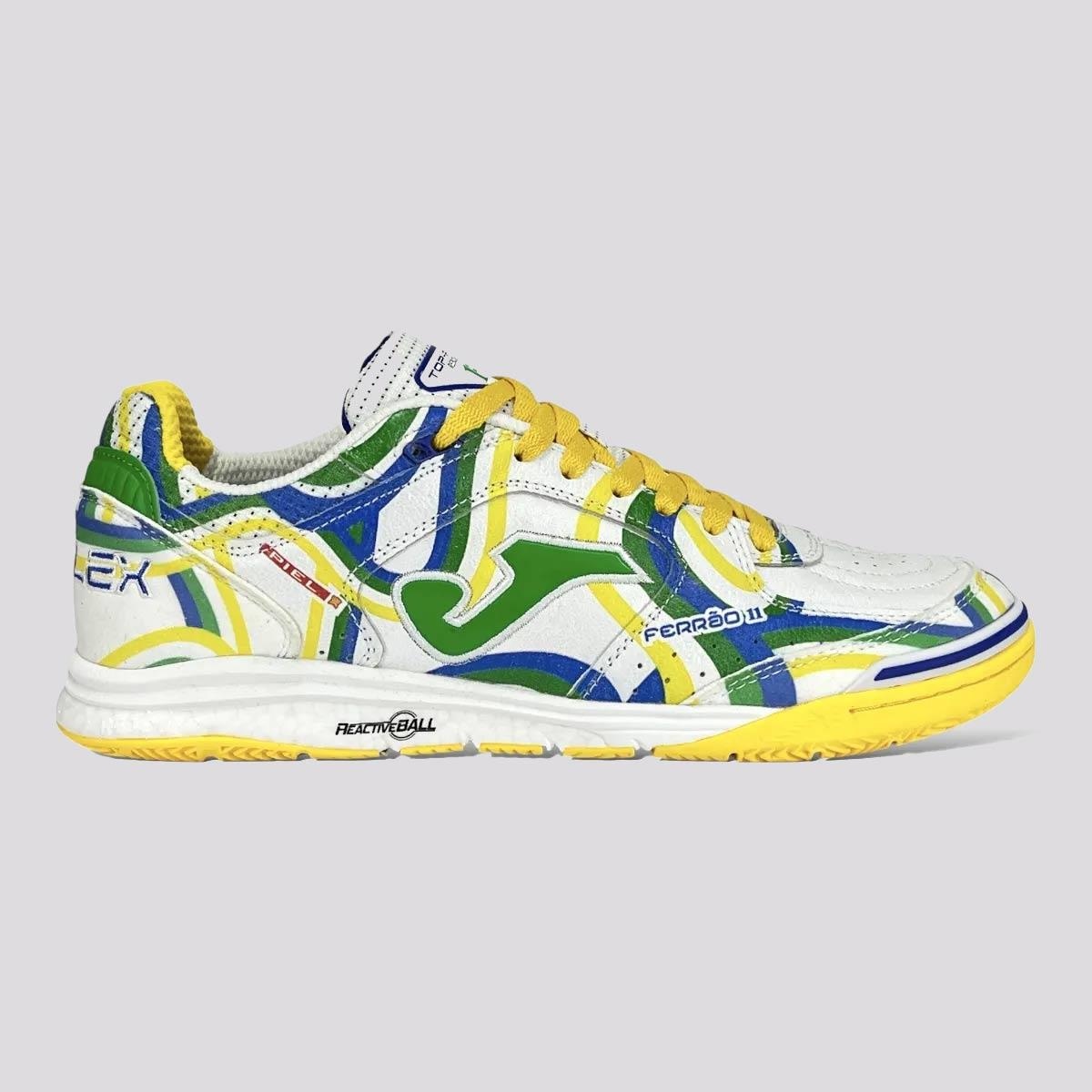 Joma TOP FLEX REBOUND FERRAOモデル Chuteira Joma Top Flex Rebound Ferrão Futsal - Adulto | Centauro