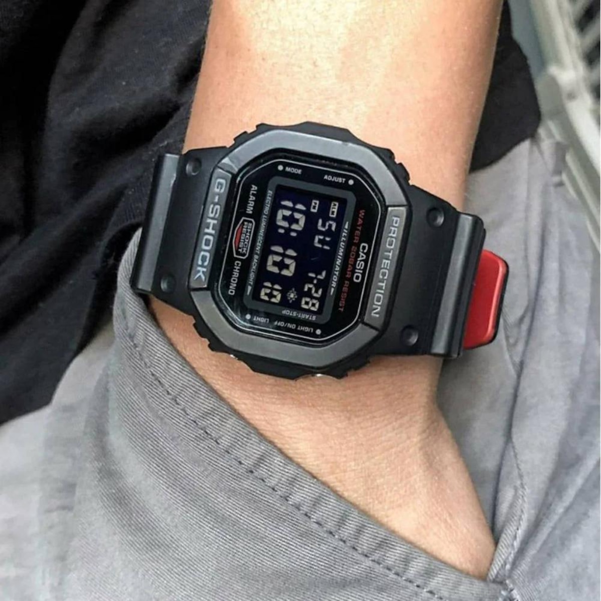 Relógio Casio G-Shock Dw-5600Uhr-1Dr Dw-5600 - Unissex | Centauro