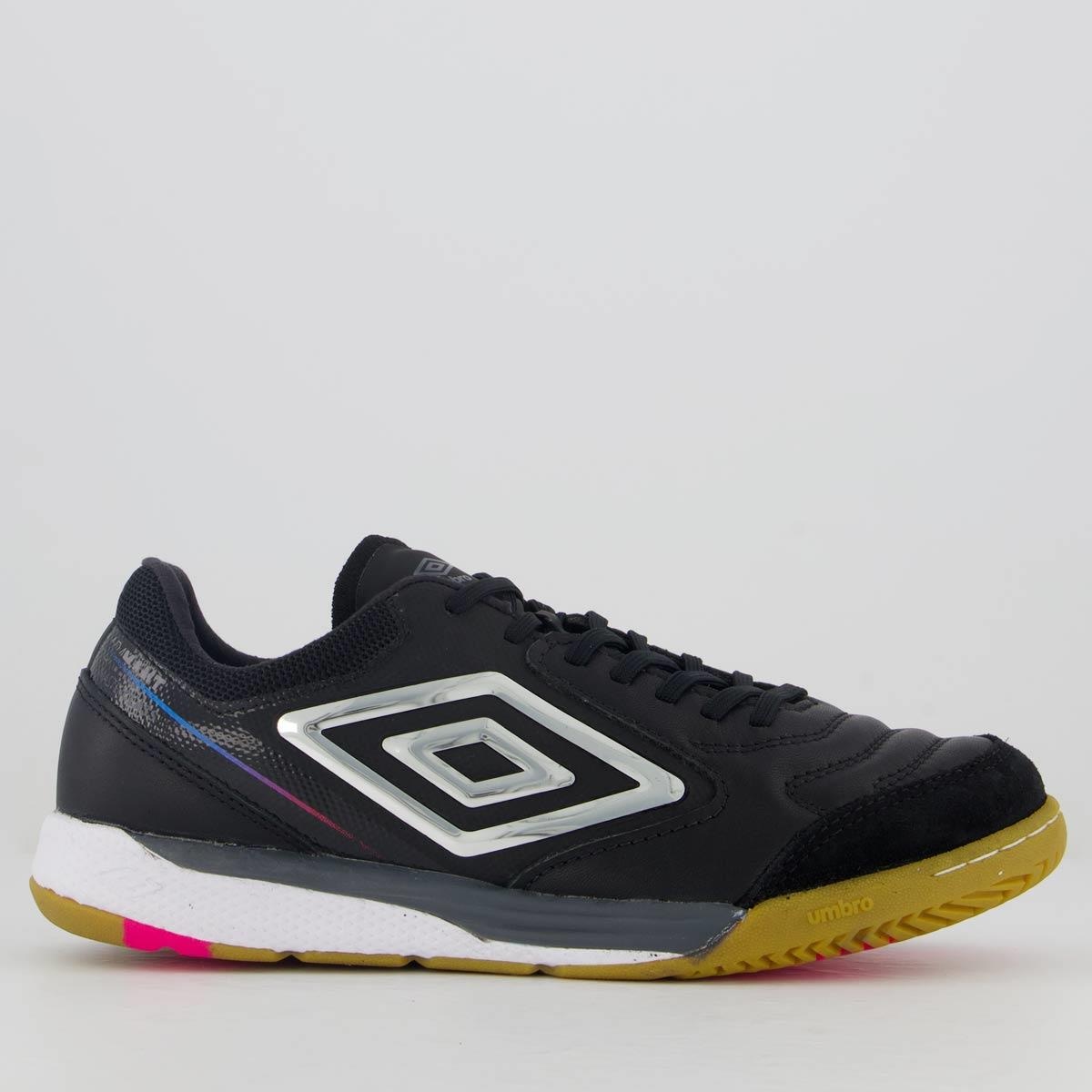 Chuteira Futsal Umbro Adamant Master Class Pro Bump - Adulto em