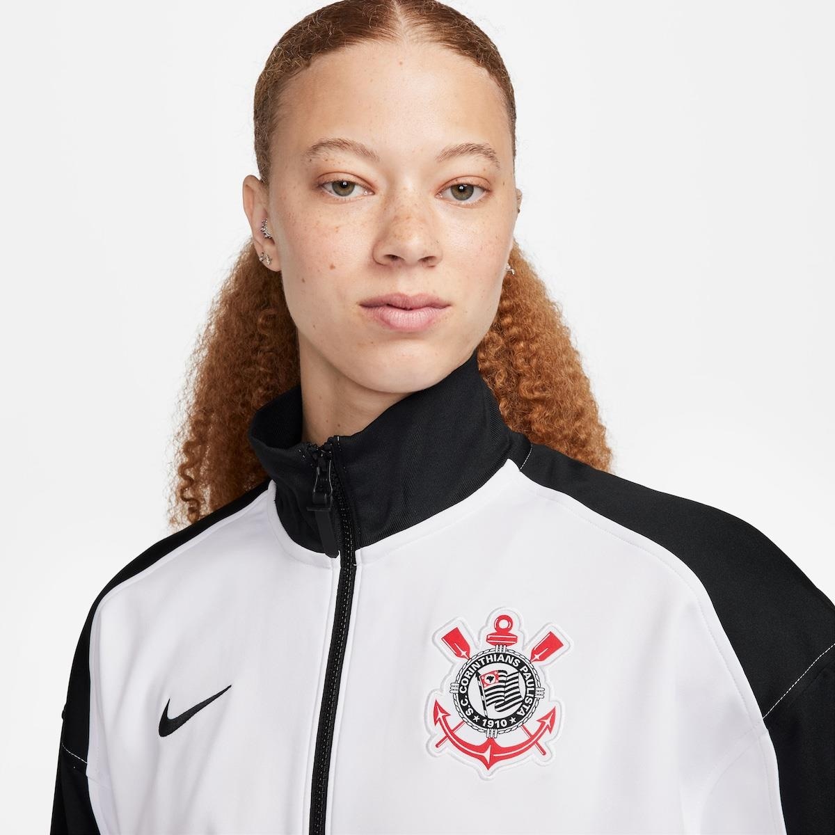 Jaqueta Nike Corinthians Hino Academy Pro Feminina Centauro
