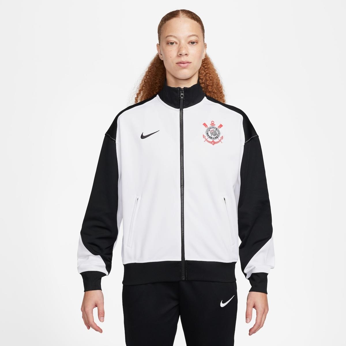 Jaqueta Nike Corinthians Hino Academy Pro Feminina Centauro