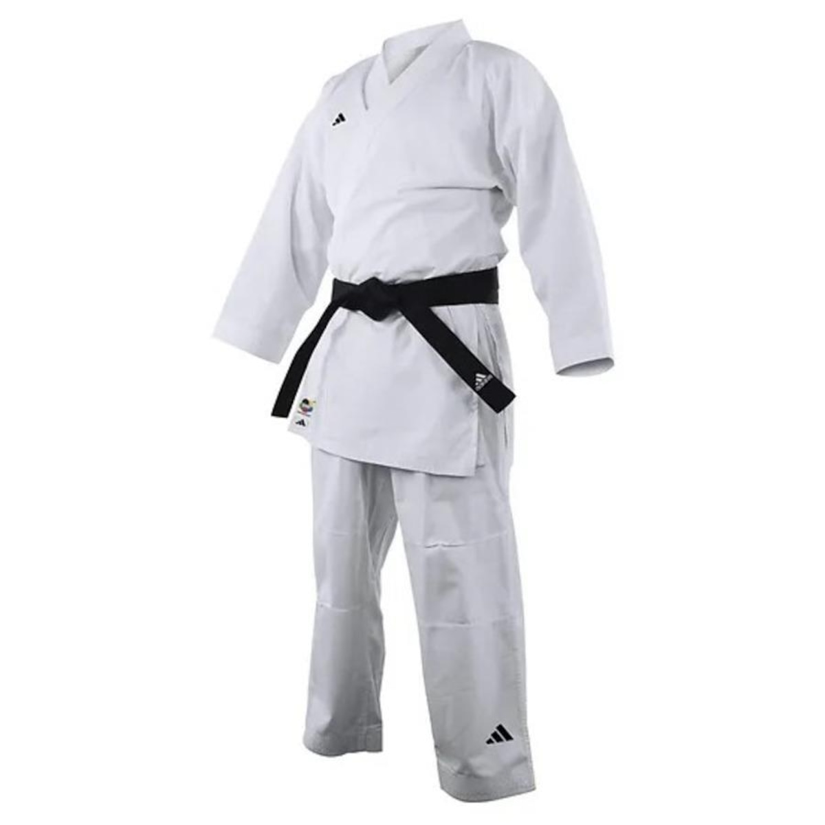 Kimono Karatê Kumite adidas K220Dna Wkf Approved em Promoção