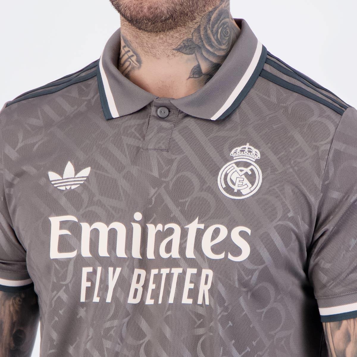 Camisa Adidas Real Madrid III 2025 em Promoção | Centauro