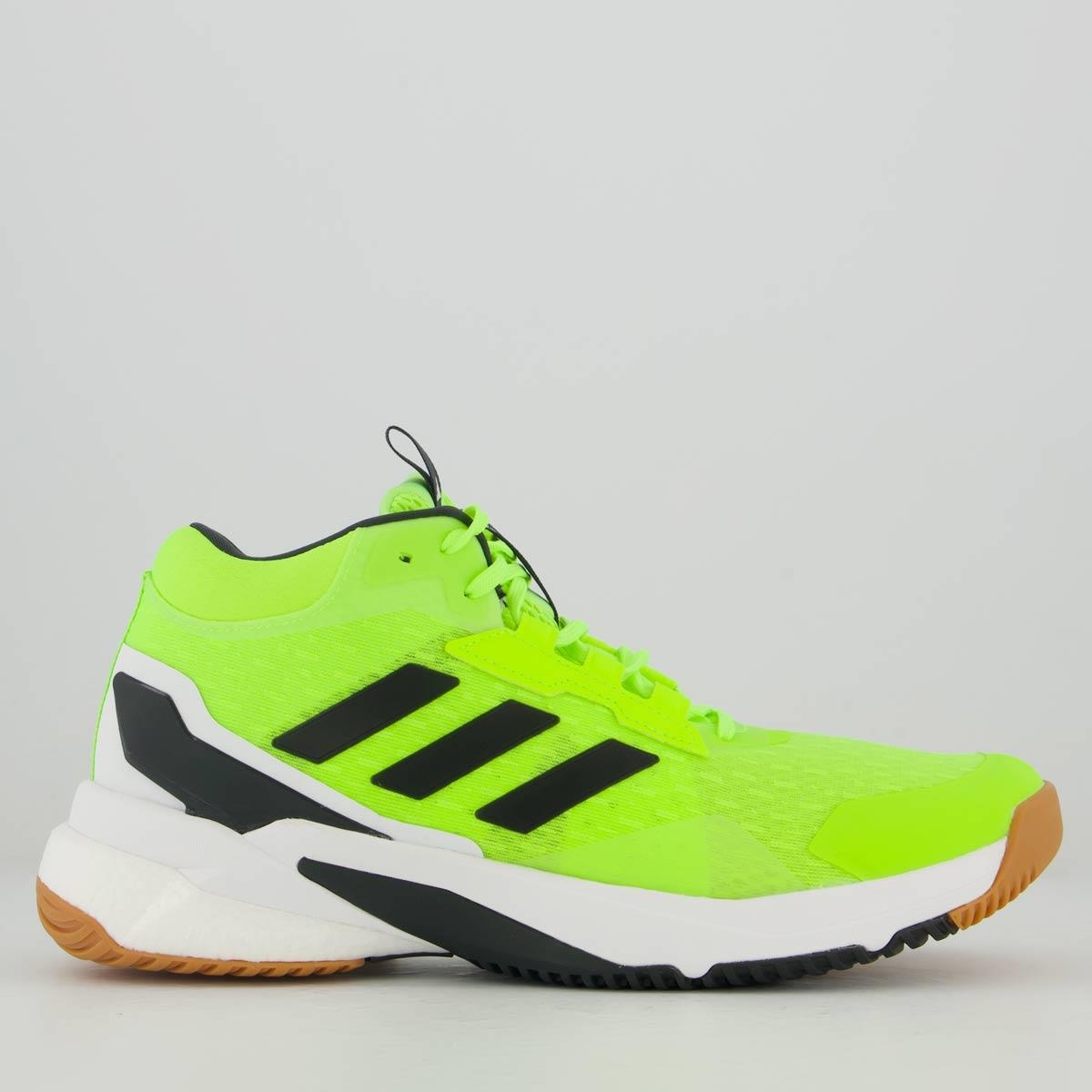 ✌️ Tênis adidas Crazyflight 5 Mid - Unissex | Centauro