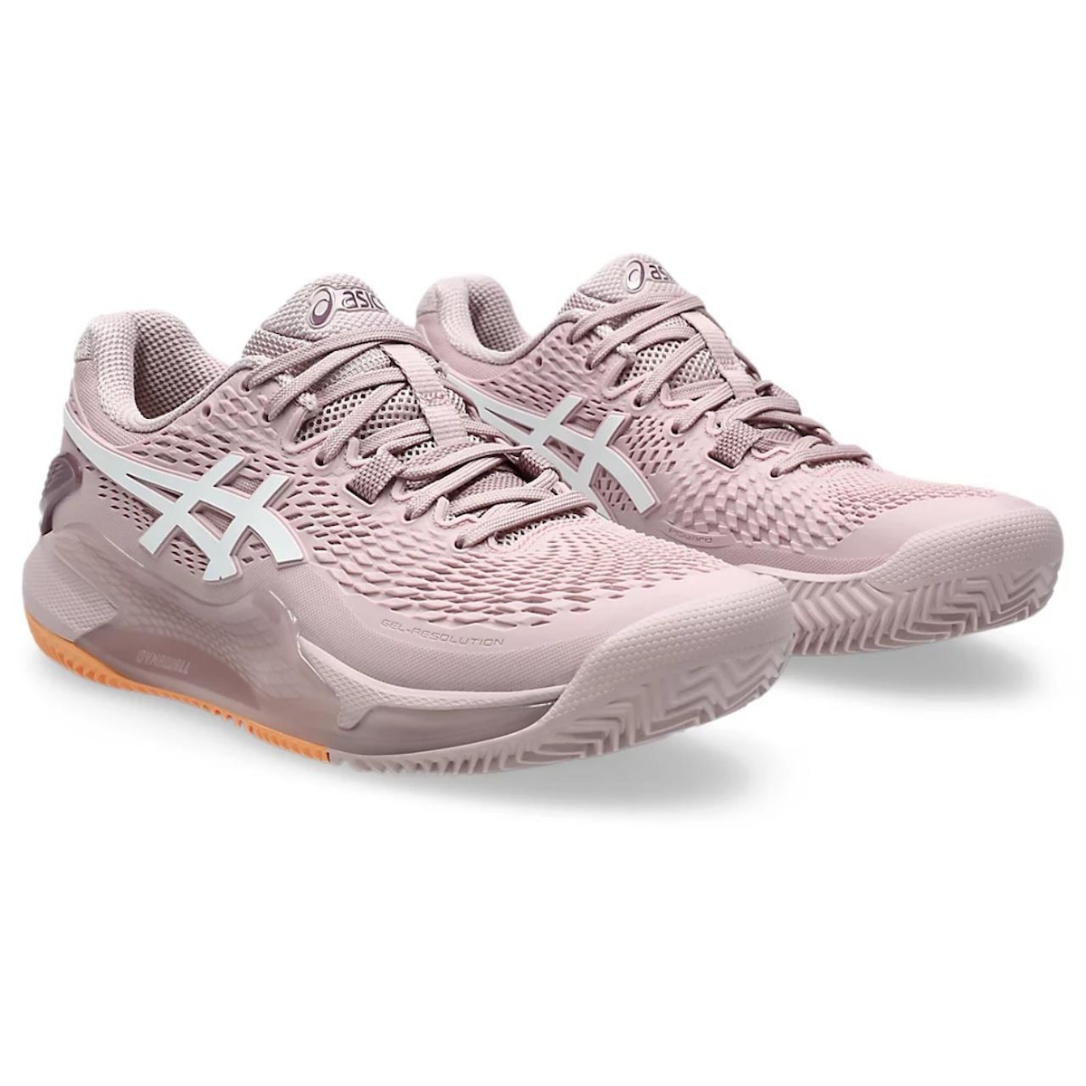 asics GEL-RESOLUTION 9 WIDE【27cm】 Tênis Asics Gel-Resolution 9 Clay - Feminino | Centauro