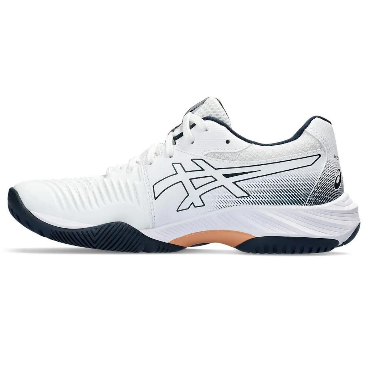 シューズ Asics NETBURNER BALLISTIC FF3 25.0 Tênis Asics Netburner Ballistic Ff 3 - Masculino | Centauro