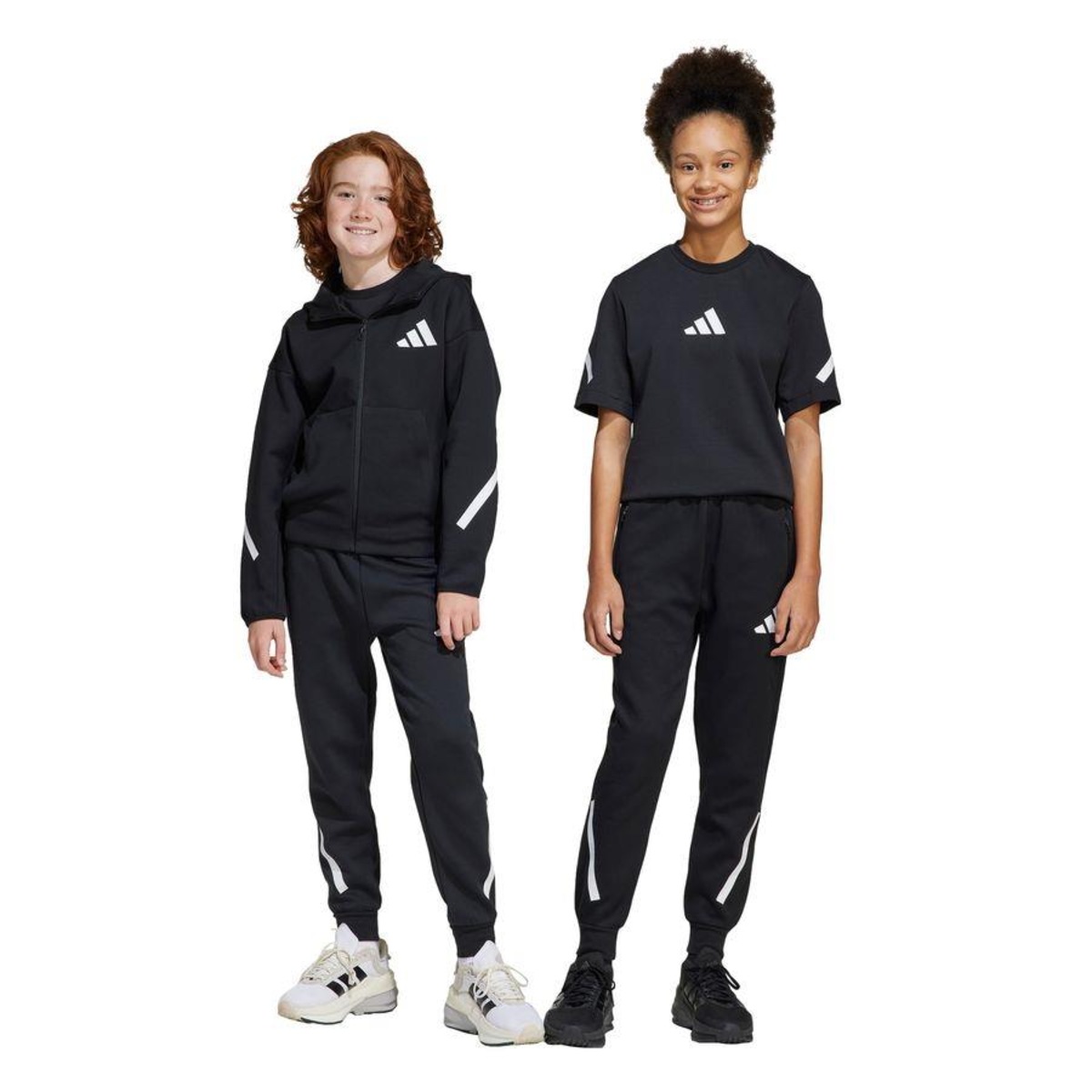 Calça adidas Z.N.E. Tapered-Leg - Infantil | Centauro