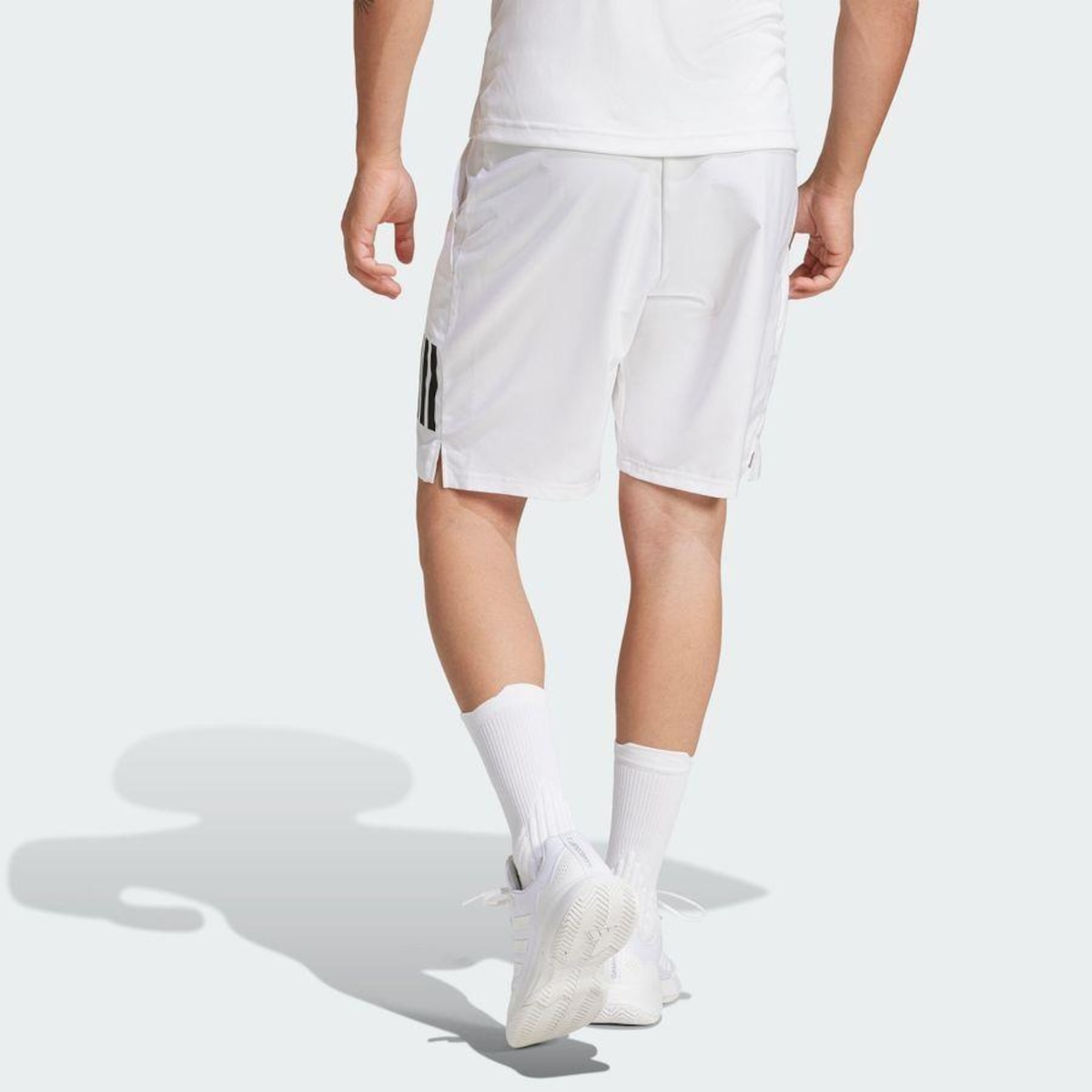 Shorts adidas Club Tennis Climacool Três Listras - Masculino