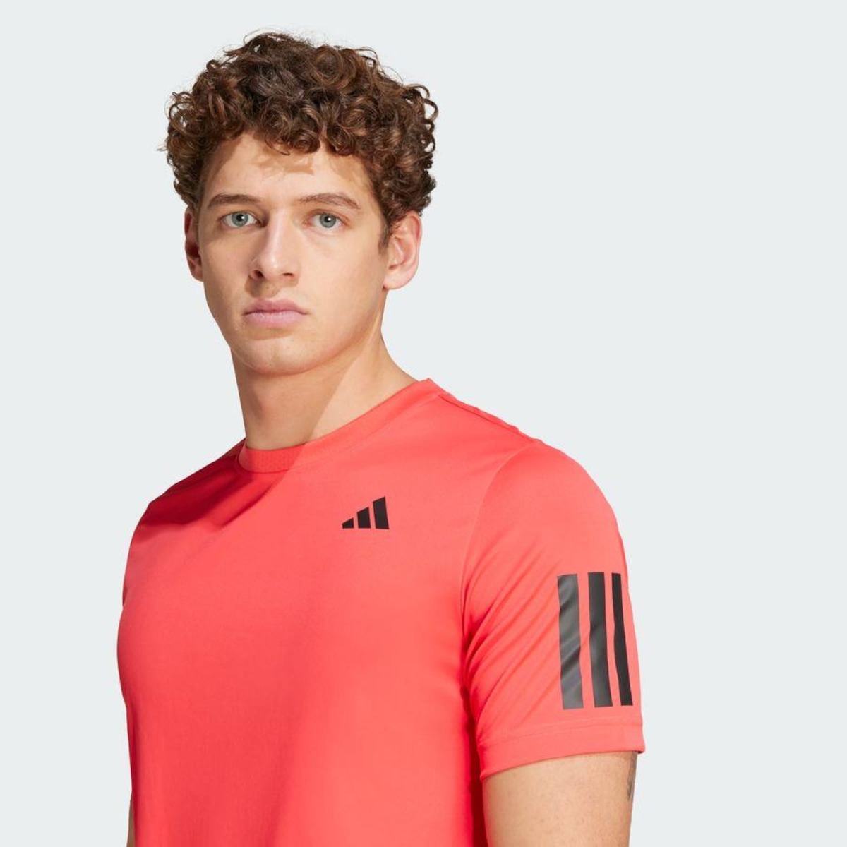 Camiseta adidas Club Tennis Climacool Três Listras - Masculina