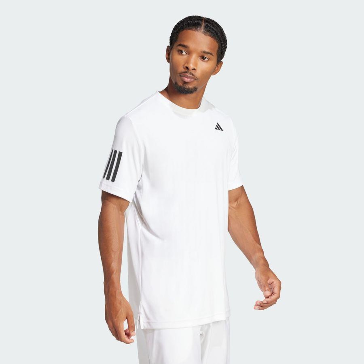 Camiseta adidas Club Tennis Climacool Três Listras - Masculina