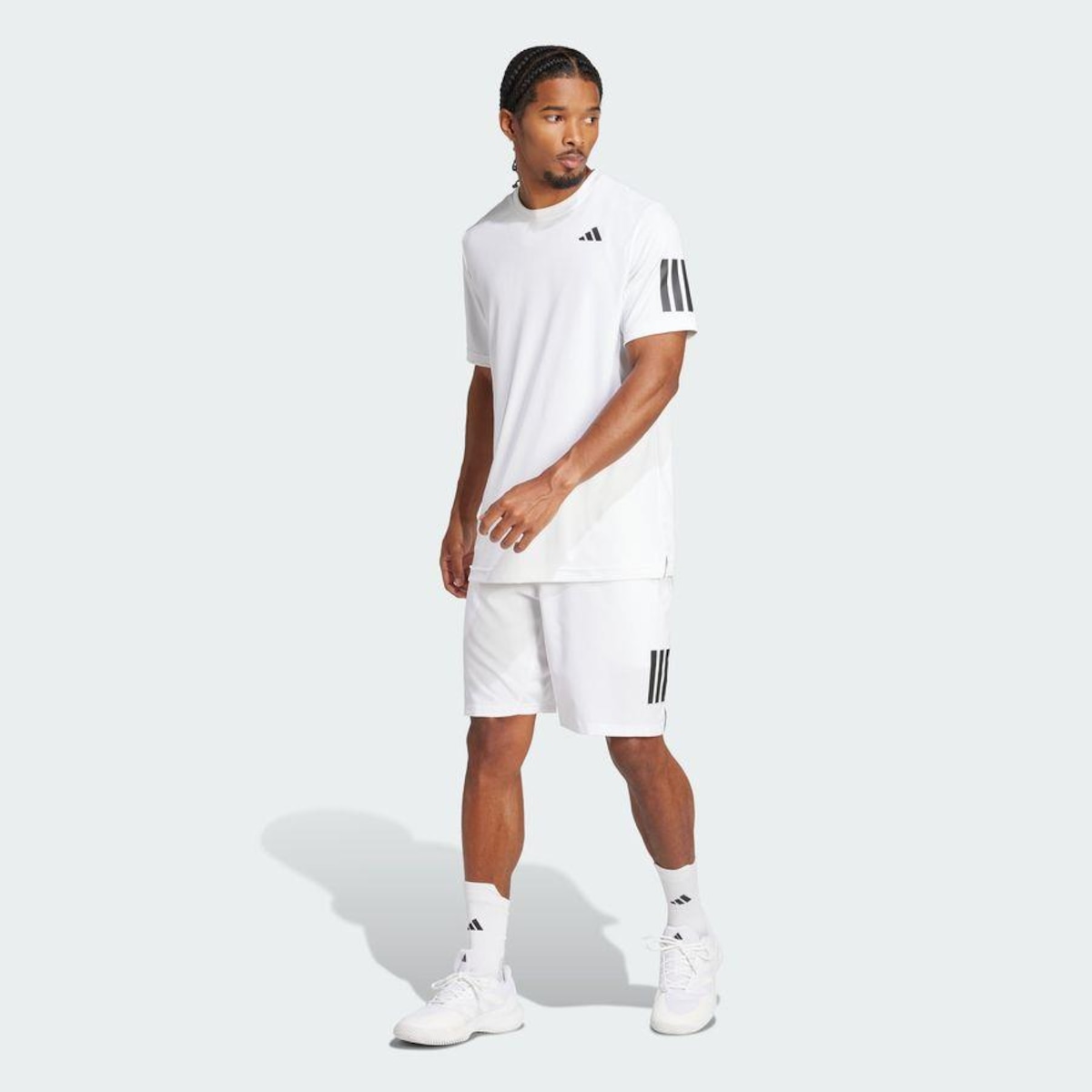Camiseta adidas Club Tennis Climacool Três Listras - Masculina