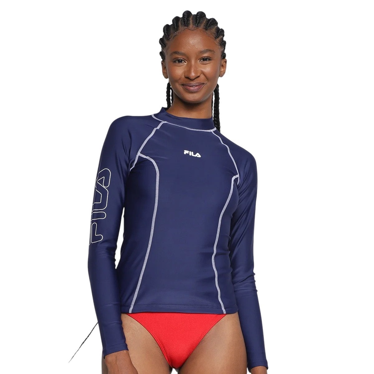 Camisa Térmica Fila Water Sports Feminina Centauro