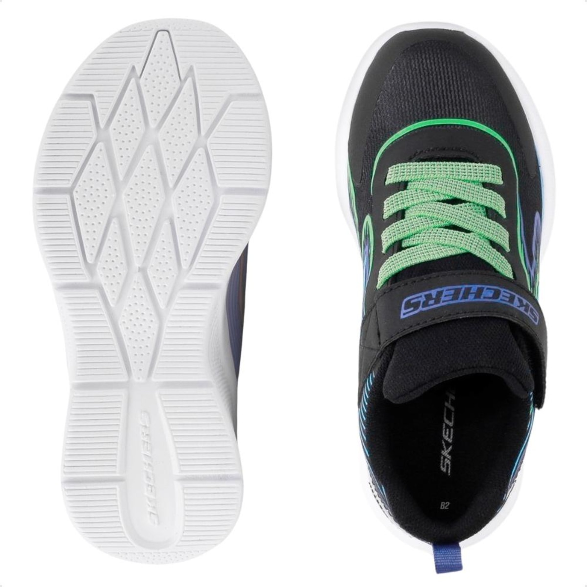 Tênis Skechers Microspec Accelerate - Infantil em Promoção | Centauro