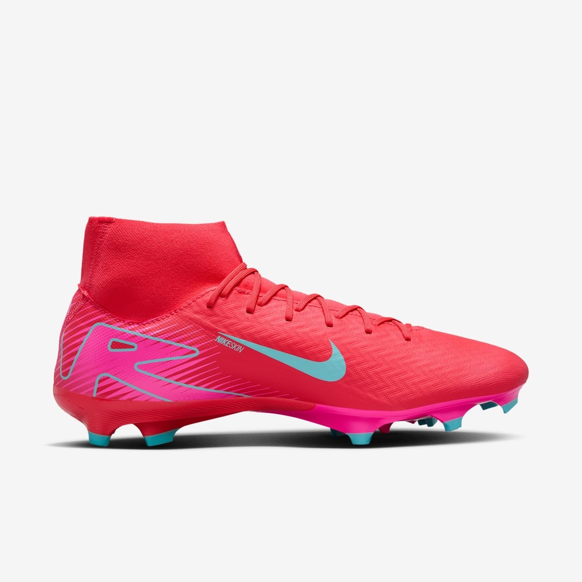 Chuteira de Campo Nike Air Zoom Mercurial Superfly 10 Academy