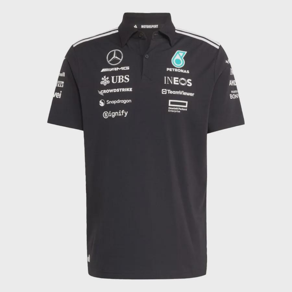 Formula Camisas Mercedes Benz Camisa Oficial Equipo Formula