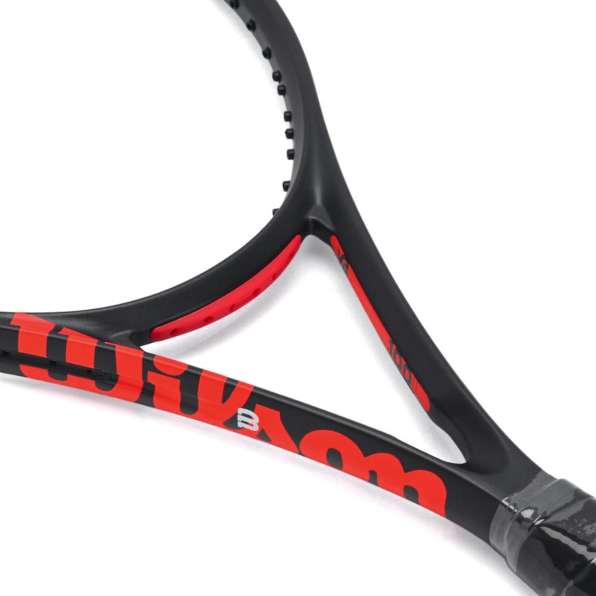【Wilson CLASH 100 V1.0】 Raquete de Tênis Clash 100 V1.0 16x19 295g - Wilson - TENNIS