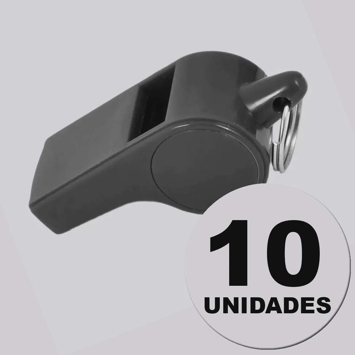 Apito Poker Cardeal com Esfera - 10 Unidades - Foto 2