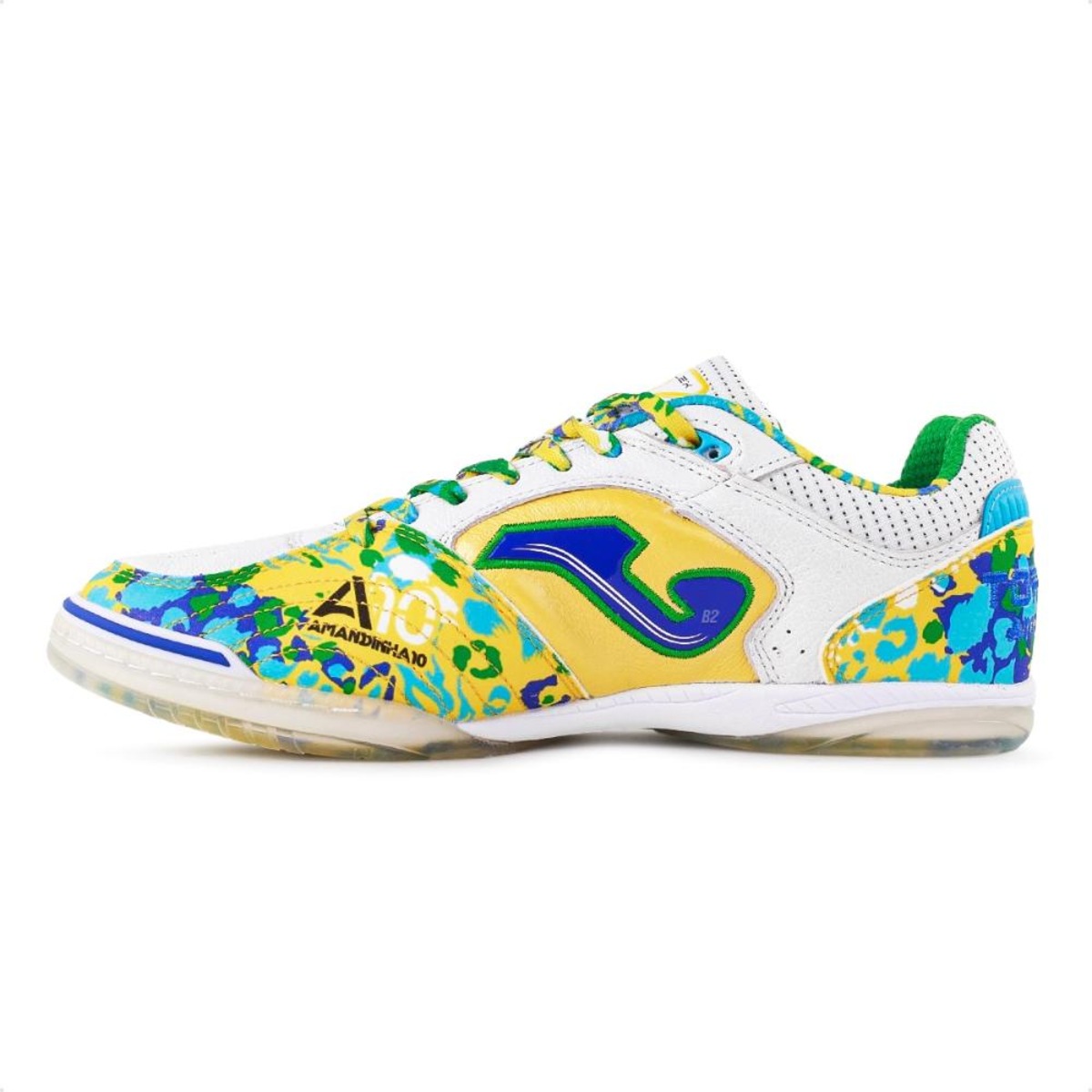 Chuteira Futsal Joma Top Flex Amandinha - Unissex | Centauro