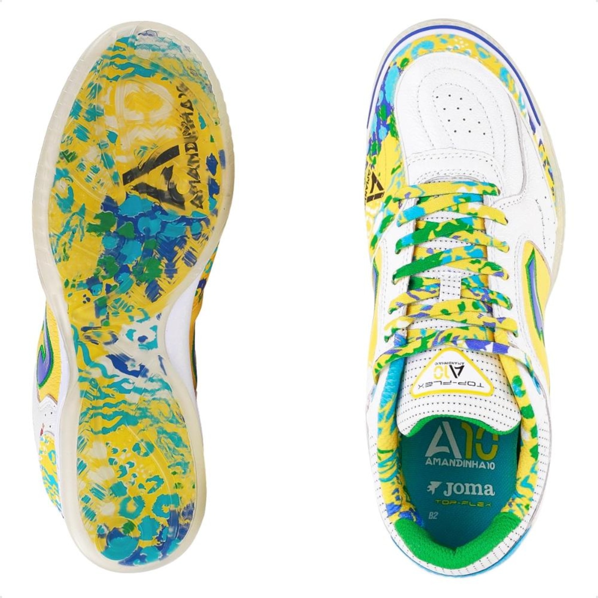 Chuteira Futsal Joma Top Flex Amandinha - Unissex | Centauro