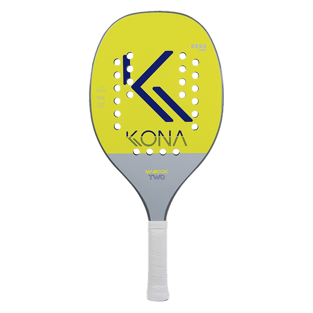 Raquete Beach Tennis Kona Maddox Two Kevlar/carbono 12k 2025