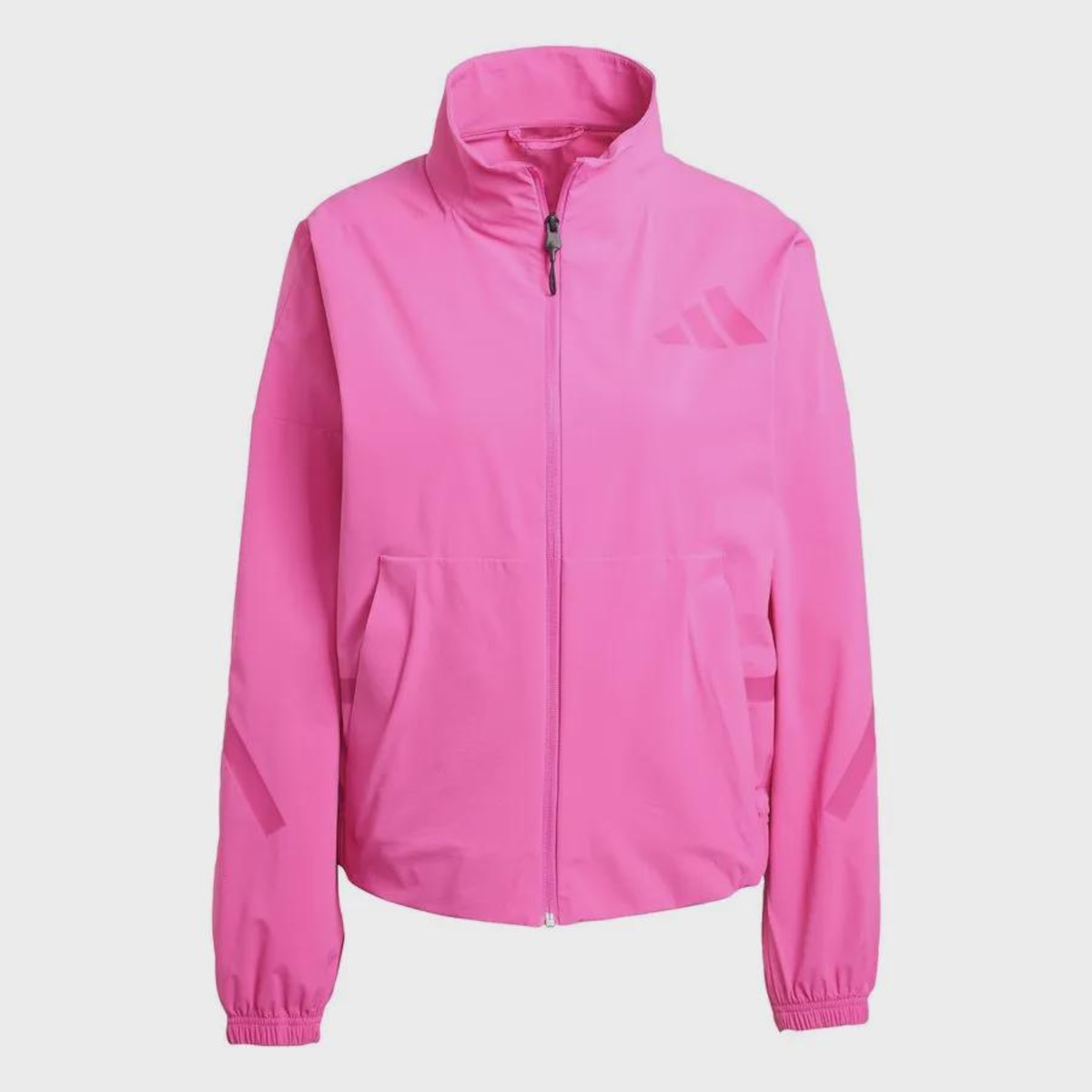 rosa♡ Jaqueta adidas Malha Zíper Z.N.E. - Feminina | Centauro