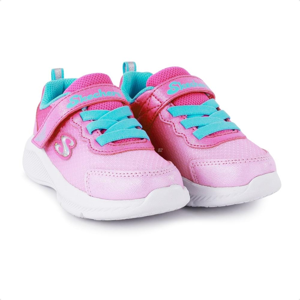 Tênis Skechers Sole Swifters Cutie Walk - Infantil - Foto 3