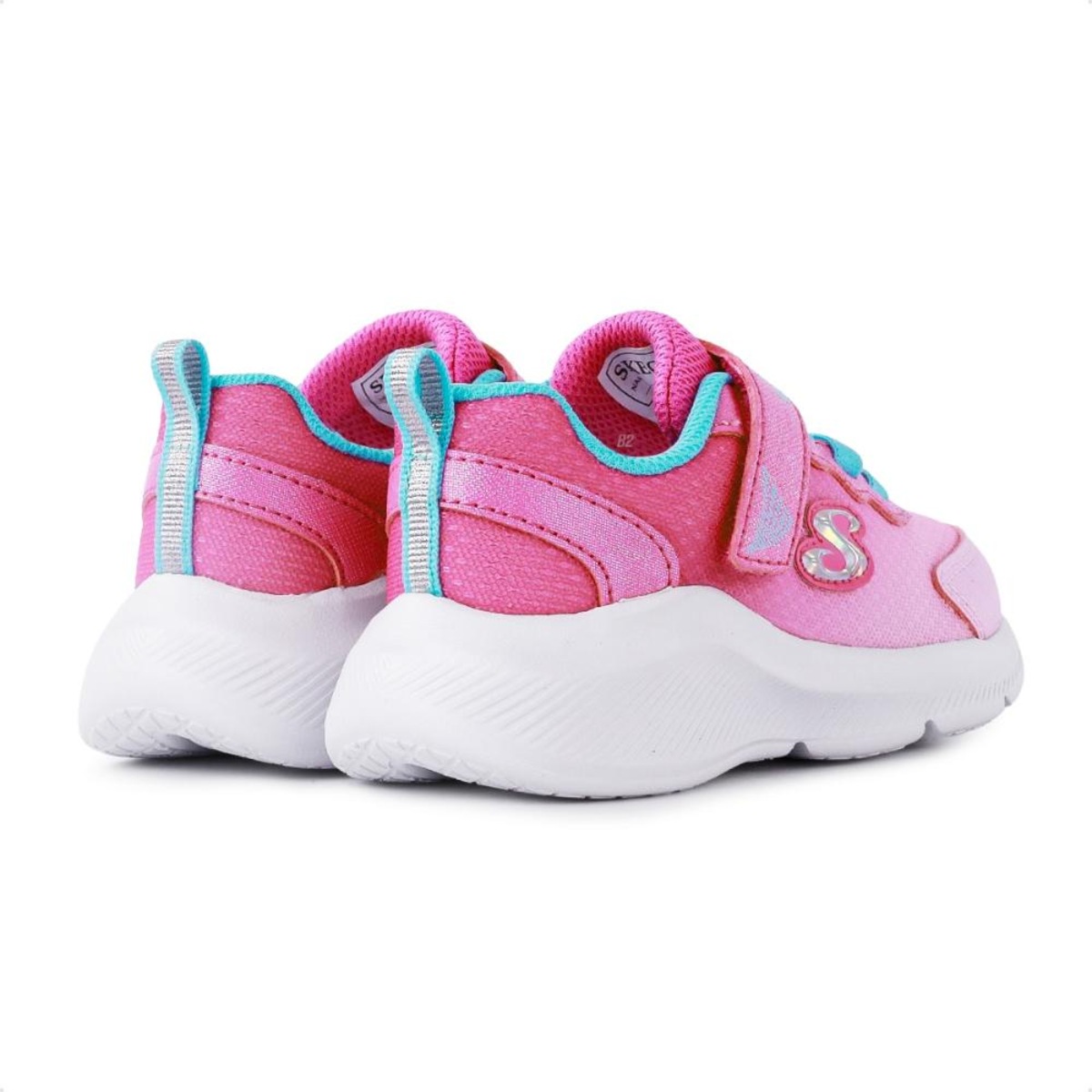 Tênis Skechers Sole Swifters Cutie Walk - Infantil - Foto 5