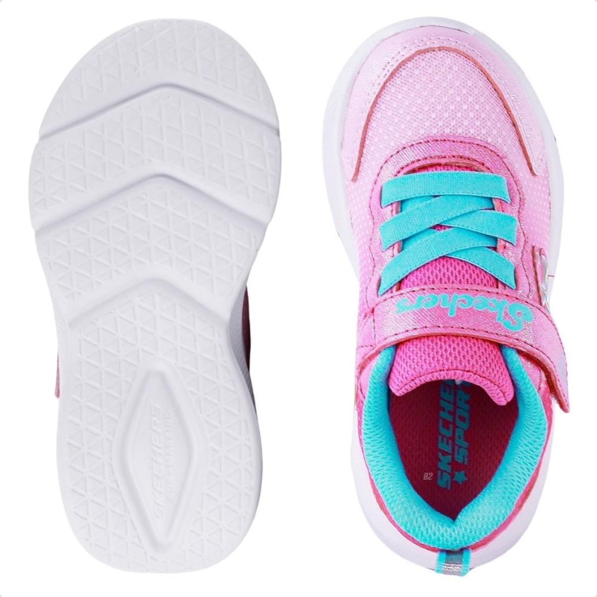 Tênis Skechers Sole Swifters Cutie Walk - Infantil - Foto 6