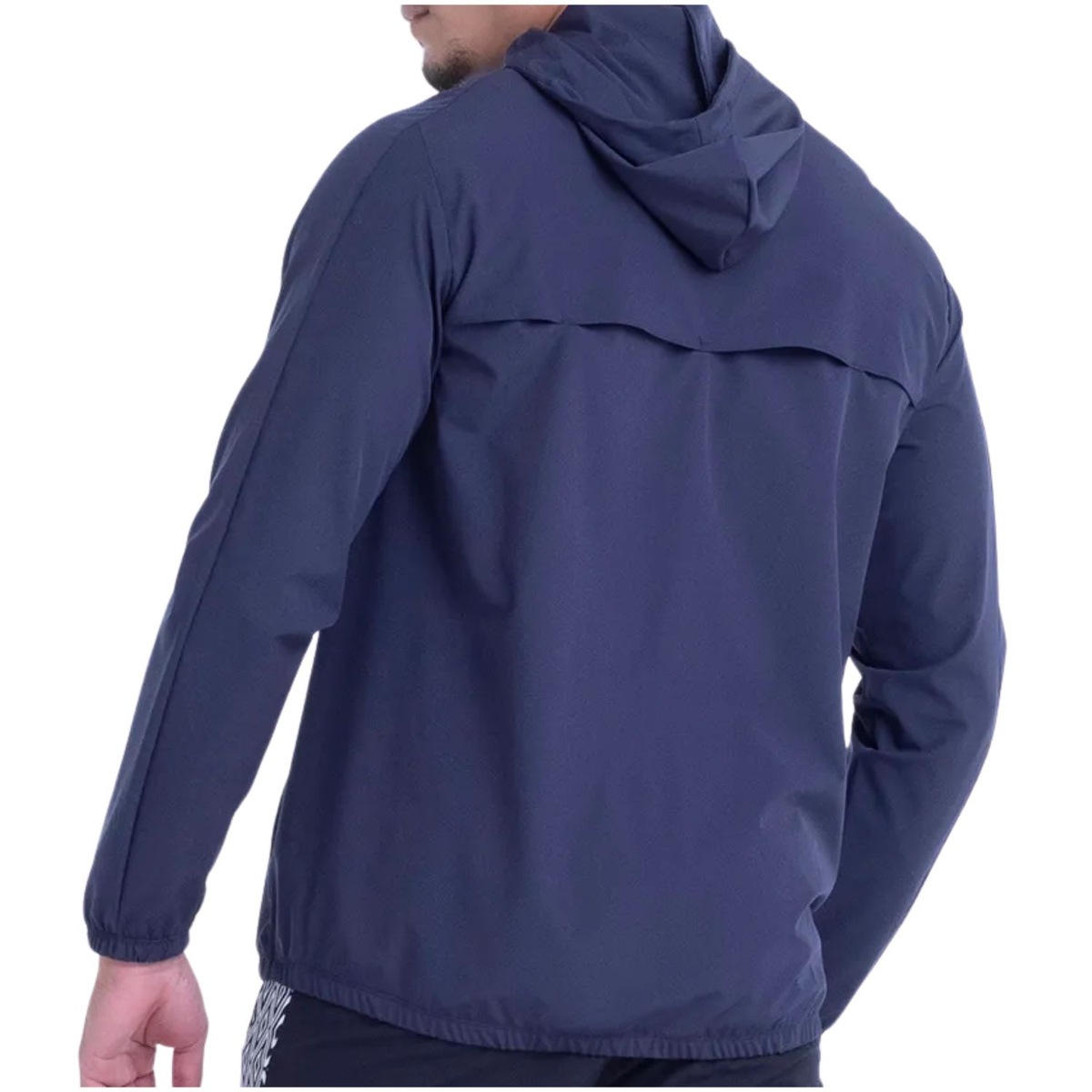 Jaqueta Corta Vento com Capuz Umbro Essential - Masculina